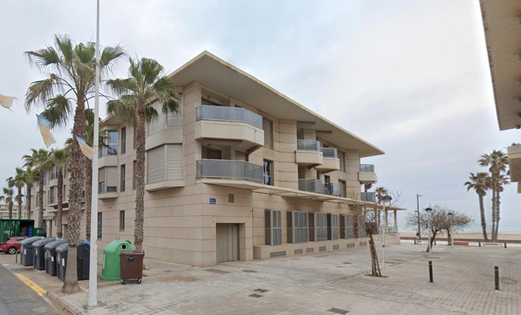 Beachfront Living Valencia Patacona Apartment Extérieur photo