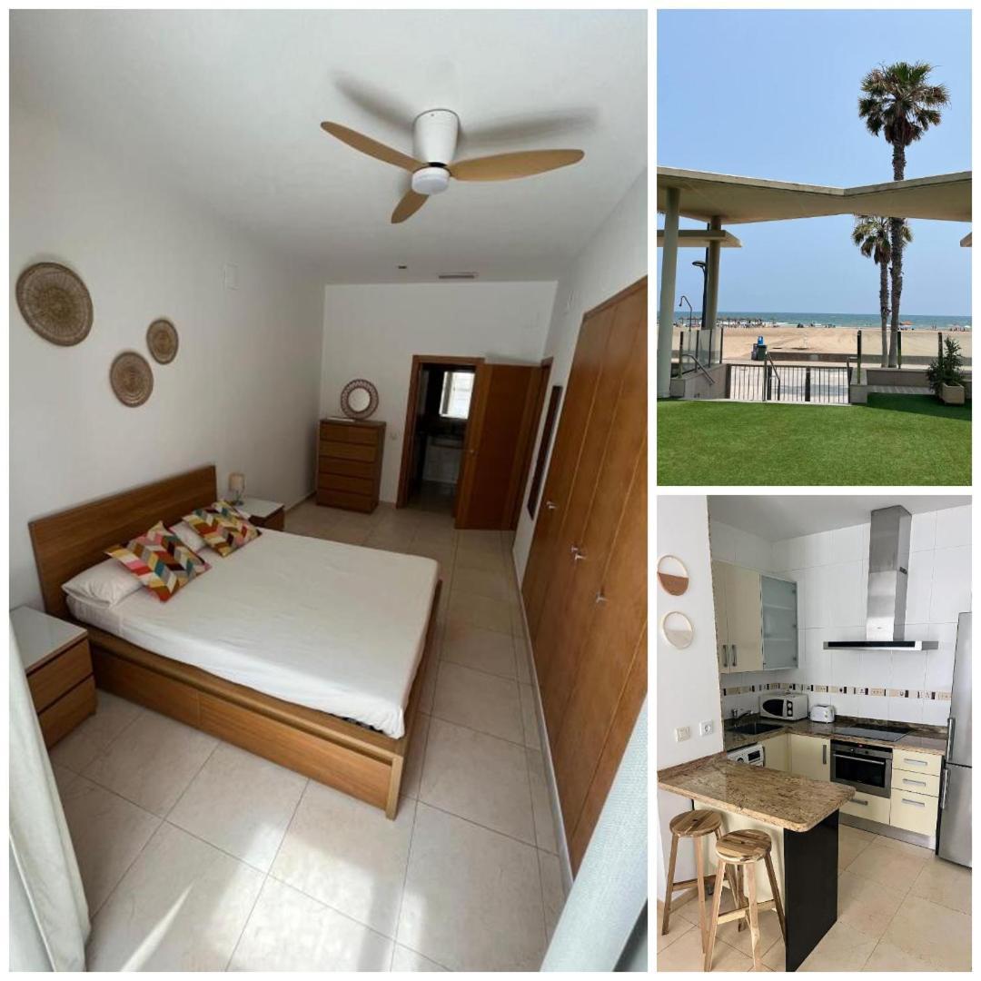Beachfront Living Valencia Patacona Apartment Extérieur photo